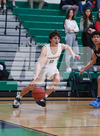Thumbnail 2 in ThunderRidge vs. Valor Christian photogallery.