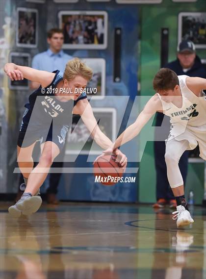 Thumbnail 1 in ThunderRidge vs. Valor Christian photogallery.