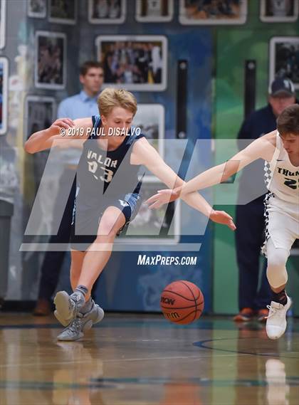 Thumbnail 3 in ThunderRidge vs. Valor Christian photogallery.