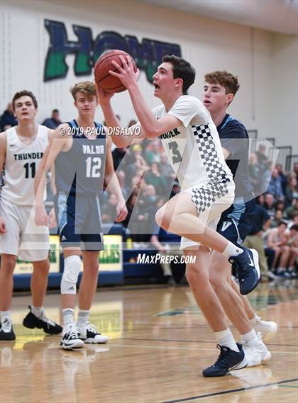 Thumbnail 1 in ThunderRidge vs. Valor Christian photogallery.