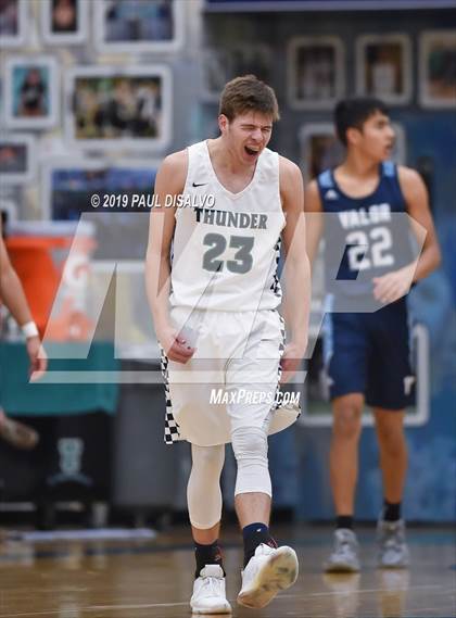 Thumbnail 1 in ThunderRidge vs. Valor Christian photogallery.