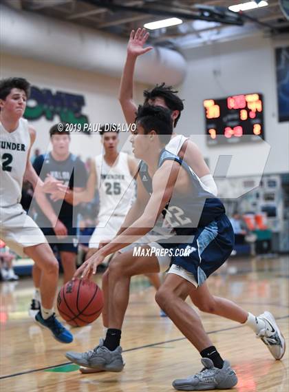 Thumbnail 1 in ThunderRidge vs. Valor Christian photogallery.
