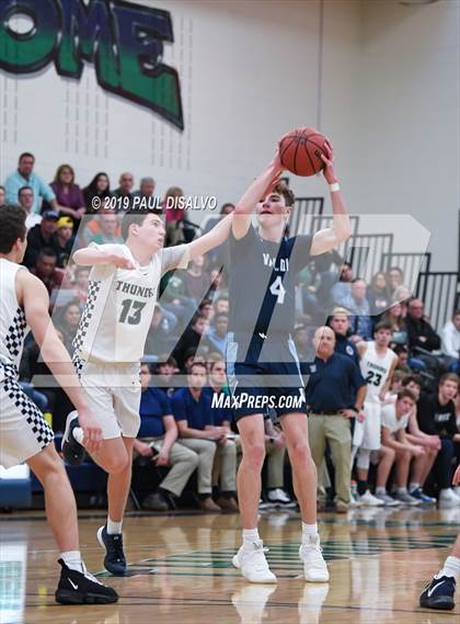 Thumbnail 3 in ThunderRidge vs. Valor Christian photogallery.