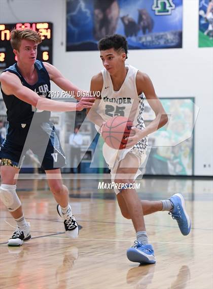 Thumbnail 1 in ThunderRidge vs. Valor Christian photogallery.