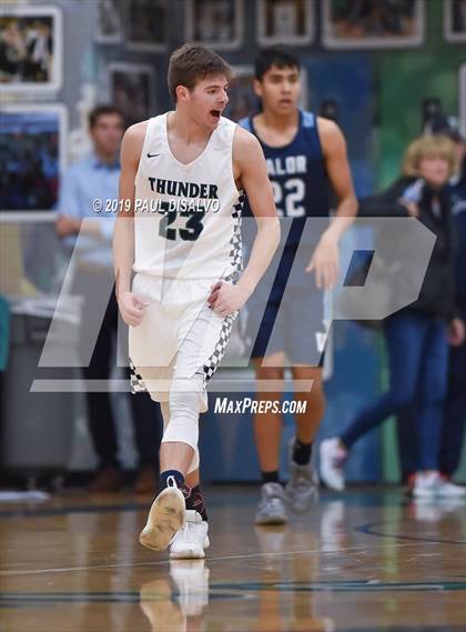 Thumbnail 1 in ThunderRidge vs. Valor Christian photogallery.