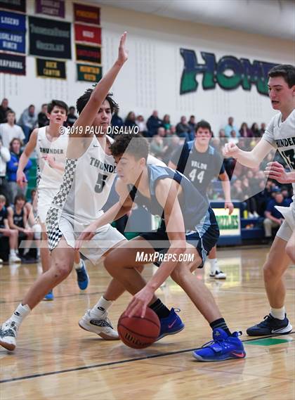 Thumbnail 1 in ThunderRidge vs. Valor Christian photogallery.