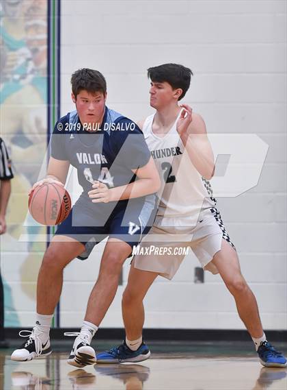 Thumbnail 3 in ThunderRidge vs. Valor Christian photogallery.
