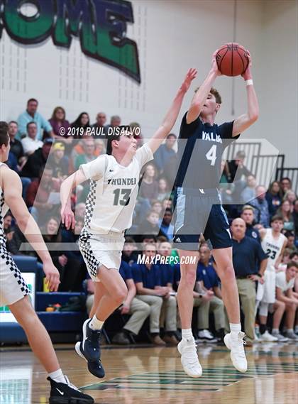 Thumbnail 1 in ThunderRidge vs. Valor Christian photogallery.