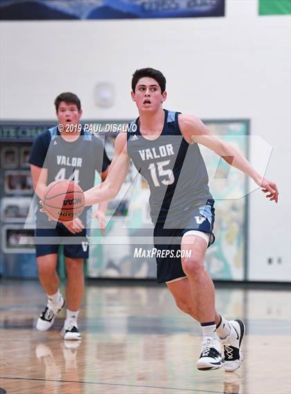Thumbnail 1 in ThunderRidge vs. Valor Christian photogallery.