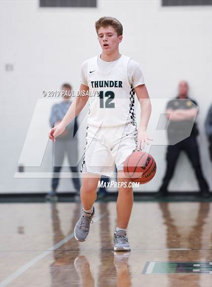 Thumbnail 1 in ThunderRidge vs. Valor Christian photogallery.
