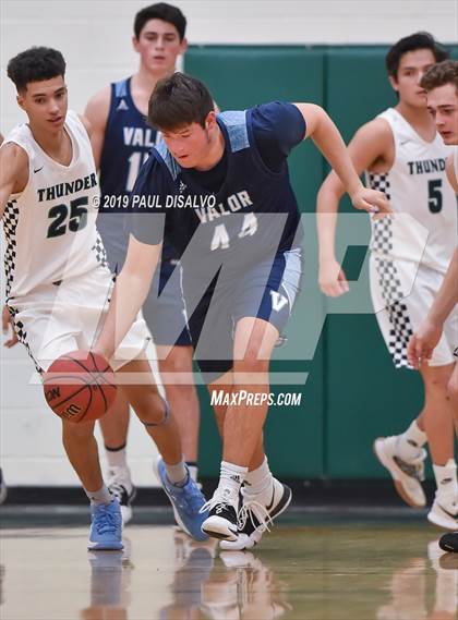 Thumbnail 2 in ThunderRidge vs. Valor Christian photogallery.