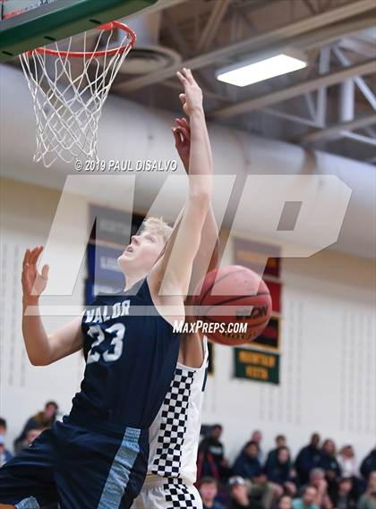 Thumbnail 2 in ThunderRidge vs. Valor Christian photogallery.