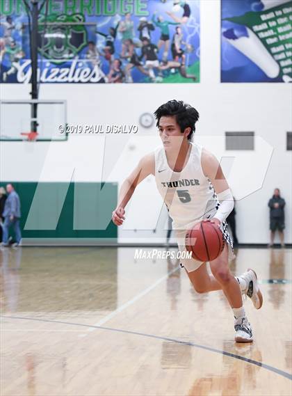 Thumbnail 3 in ThunderRidge vs. Valor Christian photogallery.