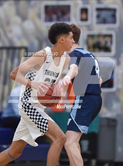 Thumbnail 1 in ThunderRidge vs. Valor Christian photogallery.
