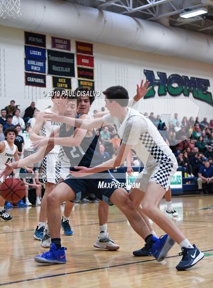 Thumbnail 3 in ThunderRidge vs. Valor Christian photogallery.