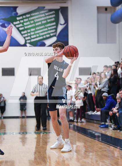 Thumbnail 2 in ThunderRidge vs. Valor Christian photogallery.