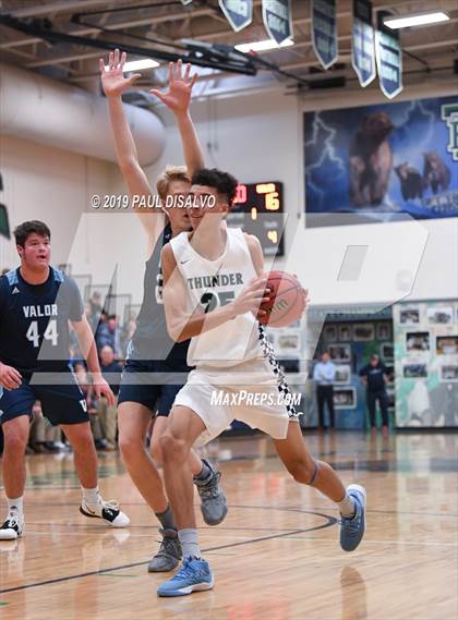Thumbnail 1 in ThunderRidge vs. Valor Christian photogallery.