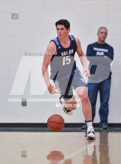 Thumbnail 2 in ThunderRidge vs. Valor Christian photogallery.