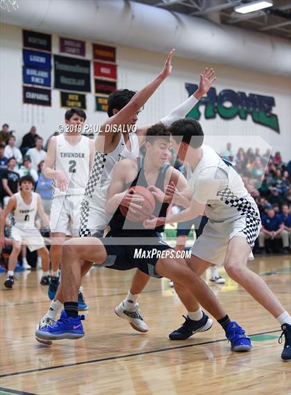 Thumbnail 2 in ThunderRidge vs. Valor Christian photogallery.