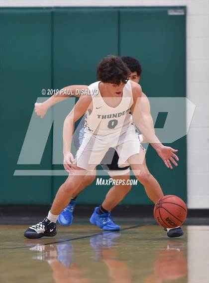 Thumbnail 2 in ThunderRidge vs. Valor Christian photogallery.
