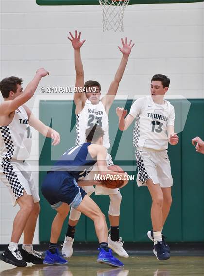Thumbnail 1 in ThunderRidge vs. Valor Christian photogallery.
