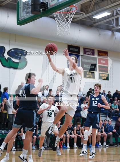 Thumbnail 3 in ThunderRidge vs. Valor Christian photogallery.