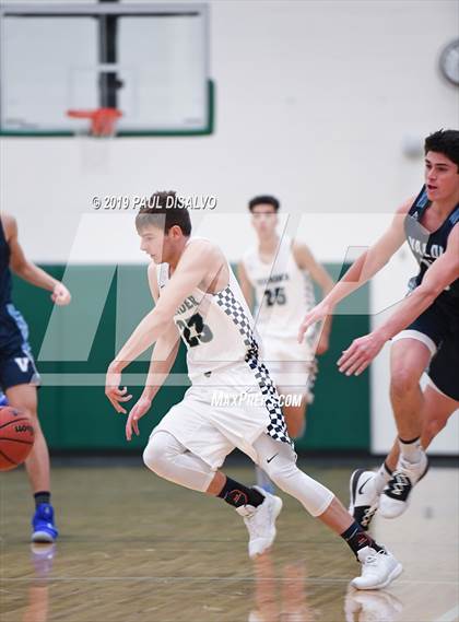 Thumbnail 2 in ThunderRidge vs. Valor Christian photogallery.