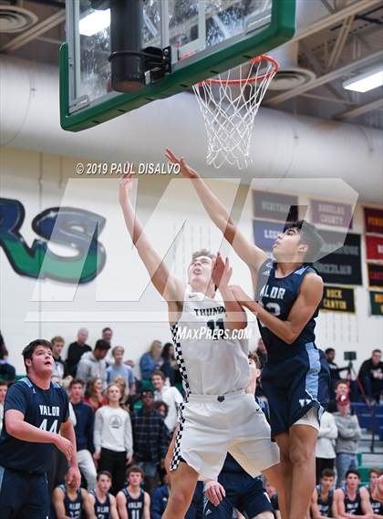 Thumbnail 1 in ThunderRidge vs. Valor Christian photogallery.