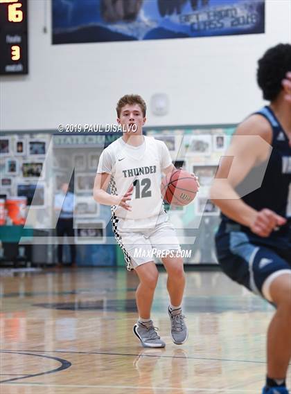 Thumbnail 3 in ThunderRidge vs. Valor Christian photogallery.