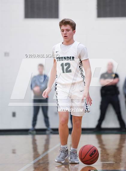 Thumbnail 2 in ThunderRidge vs. Valor Christian photogallery.