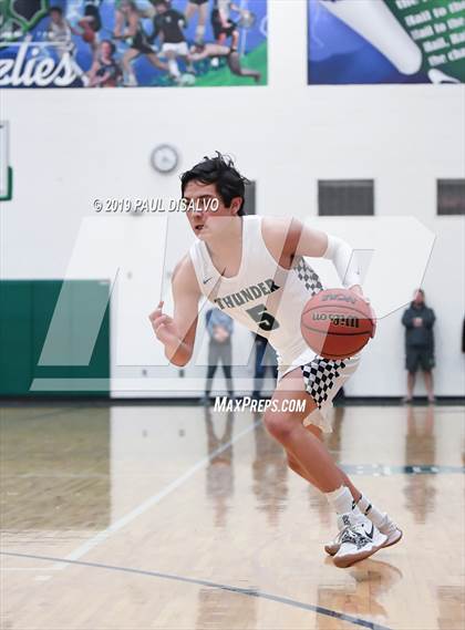 Thumbnail 2 in ThunderRidge vs. Valor Christian photogallery.
