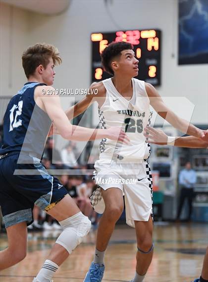 Thumbnail 1 in ThunderRidge vs. Valor Christian photogallery.