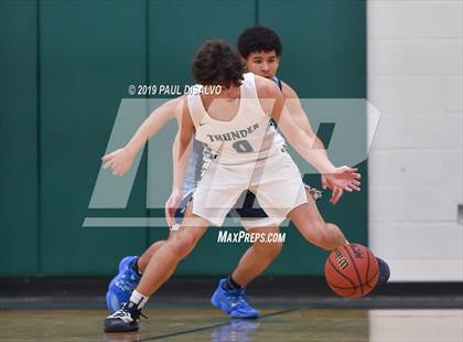 Thumbnail 1 in ThunderRidge vs. Valor Christian photogallery.