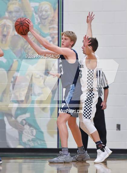 Thumbnail 1 in ThunderRidge vs. Valor Christian photogallery.