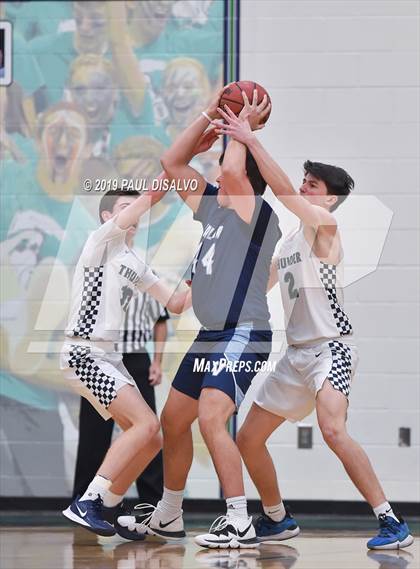 Thumbnail 1 in ThunderRidge vs. Valor Christian photogallery.