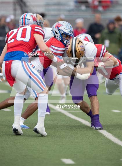 Thumbnail 2 in Westlake v San Benito (UIL 6A D1 Regional Semifinal) photogallery.