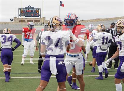 Thumbnail 1 in Westlake v San Benito (UIL 6A D1 Regional Semifinal) photogallery.