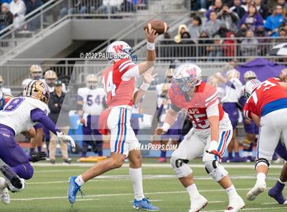 Thumbnail 3 in Westlake v San Benito (UIL 6A D1 Regional Semifinal) photogallery.