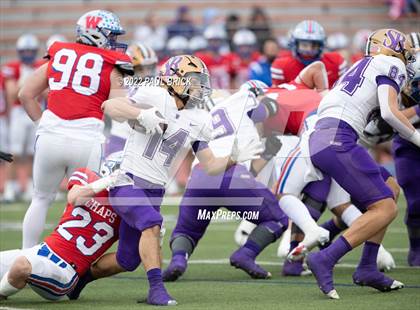 Thumbnail 3 in Westlake v San Benito (UIL 6A D1 Regional Semifinal) photogallery.