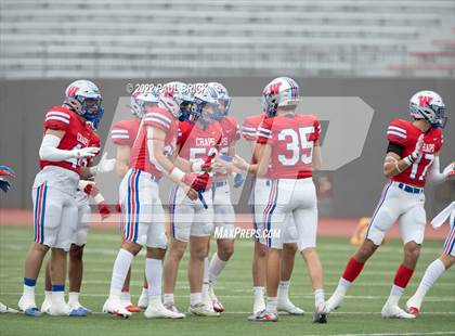 Thumbnail 1 in Westlake v San Benito (UIL 6A D1 Regional Semifinal) photogallery.