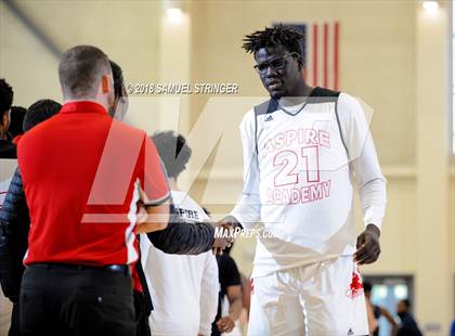 Thumbnail 2 in Bella Vista College Preparatory School vs. Aspire Academy (Crush In The Valley) photogallery.
