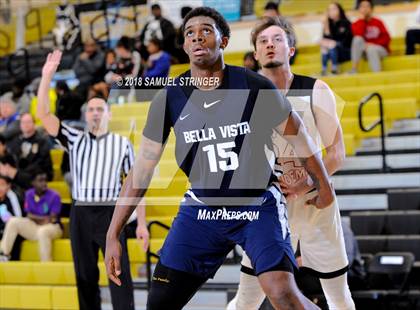 Thumbnail 2 in Bella Vista College Preparatory School vs. Aspire Academy (Crush In The Valley) photogallery.