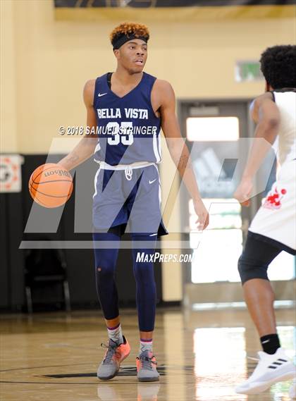Thumbnail 2 in Bella Vista College Preparatory School vs. Aspire Academy (Crush In The Valley) photogallery.