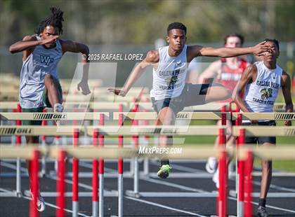 Thumbnail 3 in Spartan Relays (110M Hurdles) photogallery.