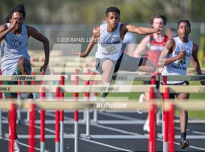 Thumbnail 2 in Spartan Relays (110M Hurdles) photogallery.