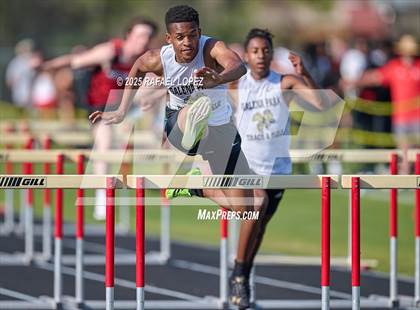 Thumbnail 2 in Spartan Relays (110M Hurdles) photogallery.
