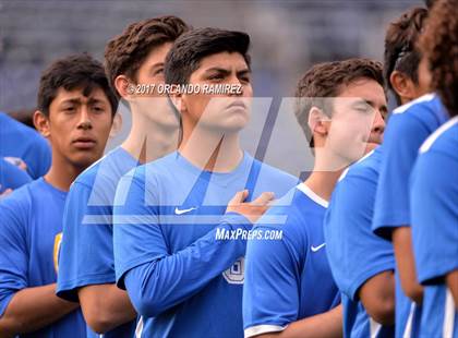 Thumbnail 3 in San Pasqual vs Patrick Henry (Soccer at the Q) photogallery.