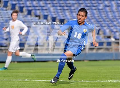 Thumbnail 2 in San Pasqual vs Patrick Henry (Soccer at the Q) photogallery.