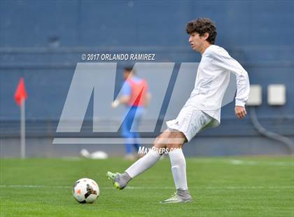 Thumbnail 3 in San Pasqual vs Patrick Henry (Soccer at the Q) photogallery.
