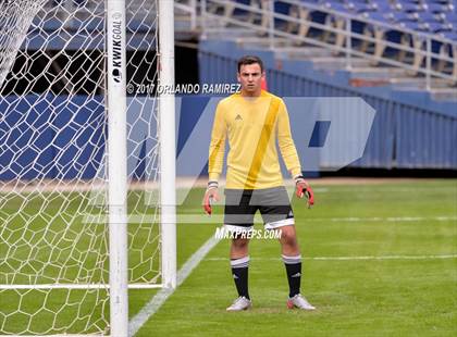 Thumbnail 3 in San Pasqual vs Patrick Henry (Soccer at the Q) photogallery.